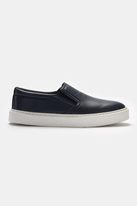 Casual Shoes Dark Blue - Image 3