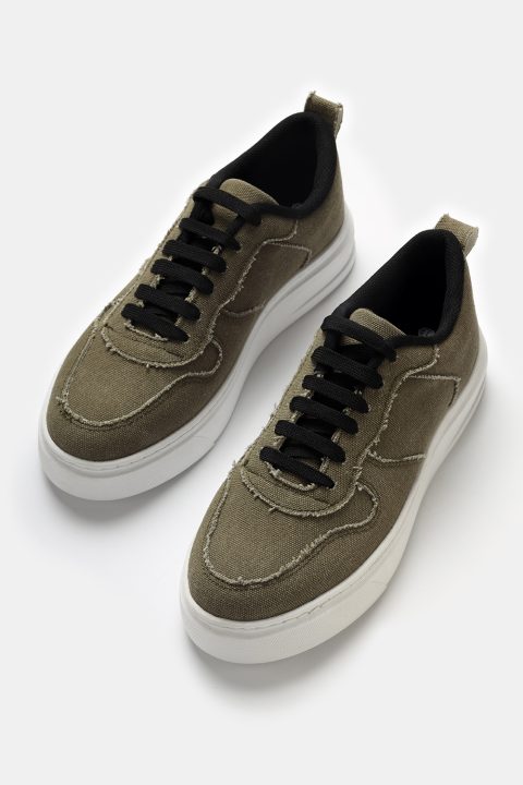 Casual Shoes Green