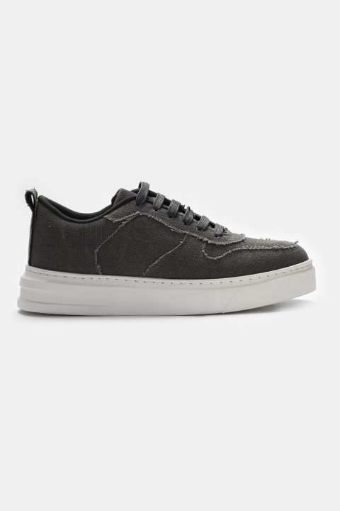 Casual Shoes Gray - Image 3
