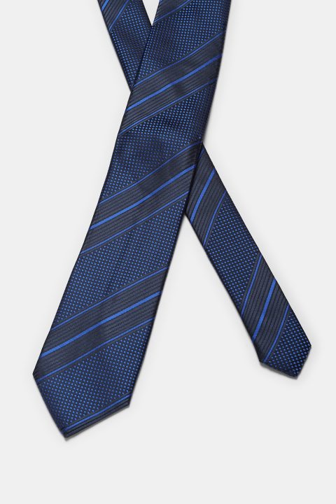 Stripe Tie 7 cm Blue - Image 2