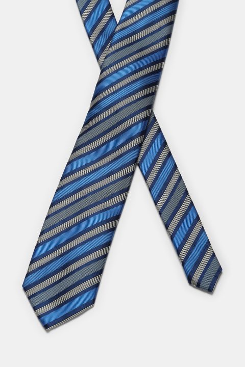 Stripe Tie 7 cm Gray - Image 2
