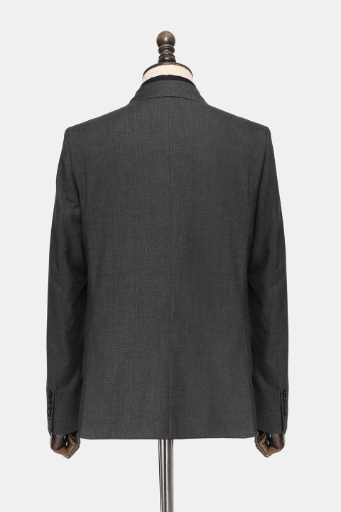 Slim Fit Suit Gray - Image 3