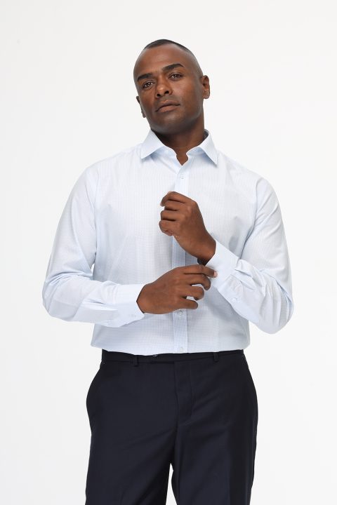 Regular Fit Shirt Light Blue