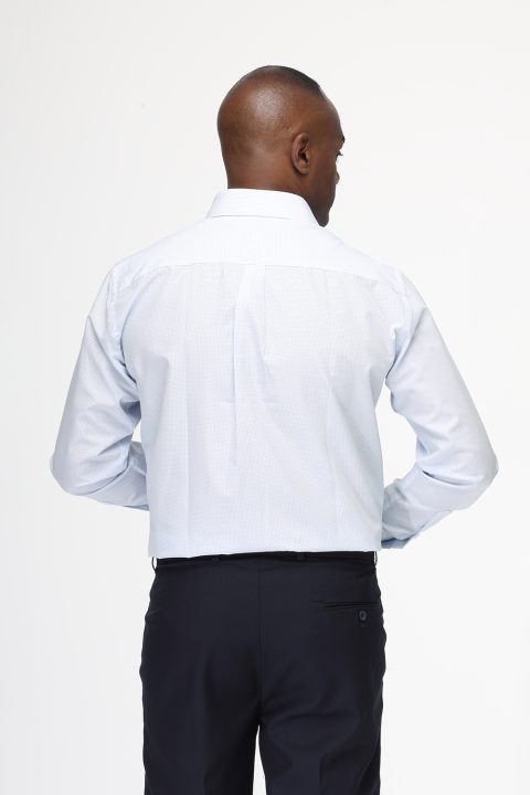 Regular Fit Shirt Light Blue - Image 3