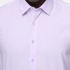 Classic Shirt Slim fit Light Purple - Image 2