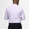 Classic Shirt Slim fit Light Purple - Image 4