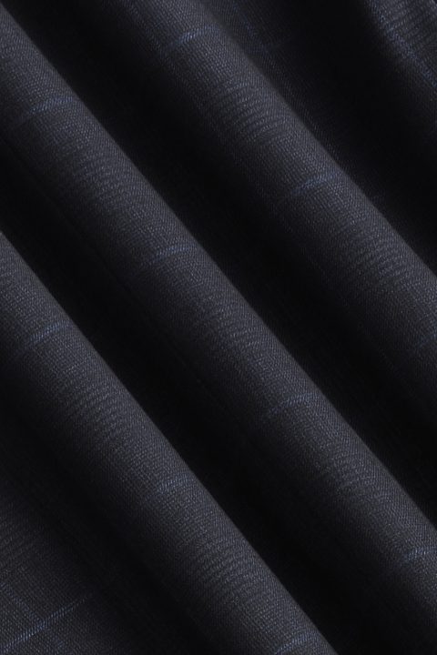 Slim Straight Fit Suit Dark Blue - Image 6