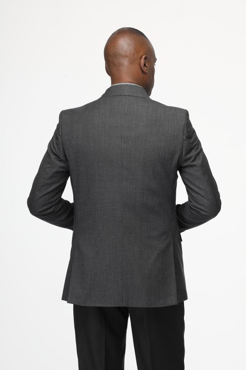 Slim Fit Suit Gray - Image 8