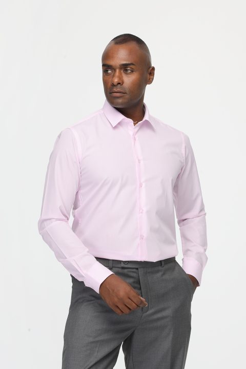 Classic Shirt Slim fit Rose