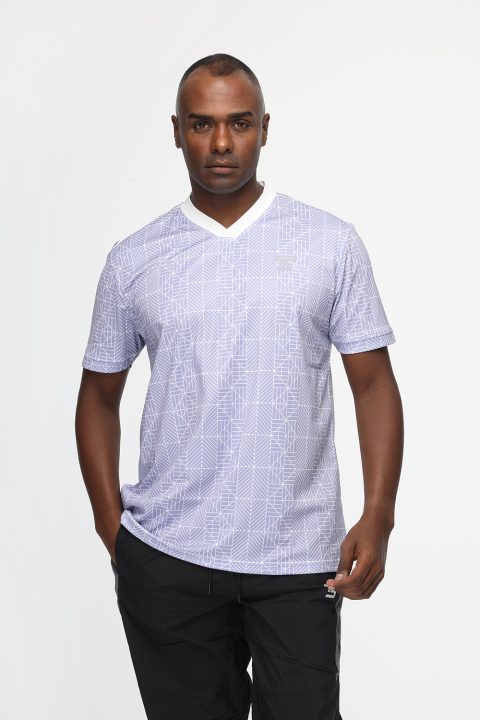 Regular Fit Sports T-Shirt Light Purple