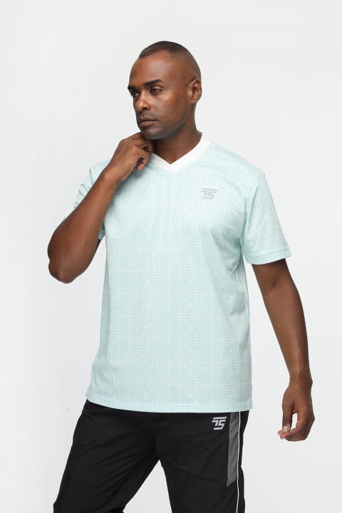 Regular Fit Sports T-Shirt Light Green