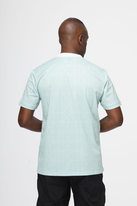 Regular Fit Sports T-Shirt Light Green - Image 3