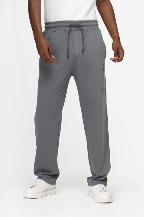 Regular Fit Sweat Pants Gray
