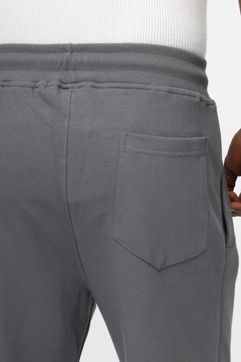 Regular Fit Sweat Pants Gray - Image 5