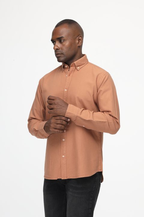 New Fit Shirt Orange - Image 3