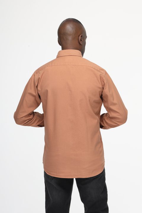 New Fit Shirt Orange - Image 4