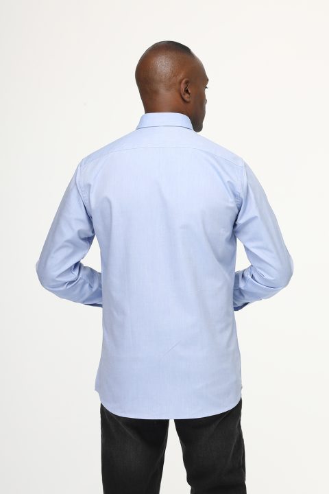 New Fit Shirt Medium Blue - Image 4