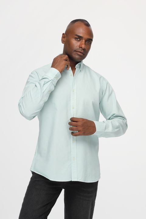 New Fit Shirt Light Green