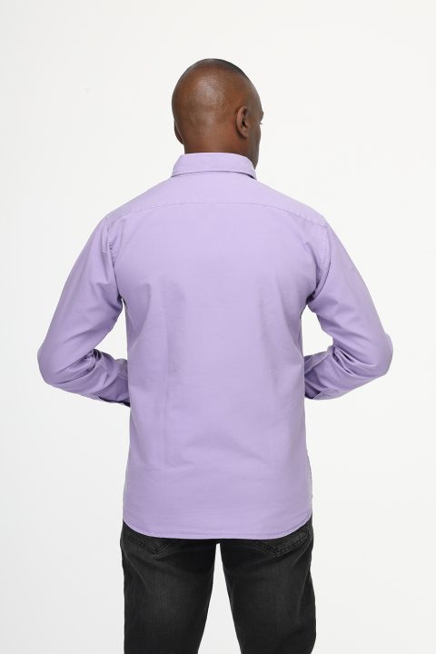 New Fit Shirt Purple - Image 3
