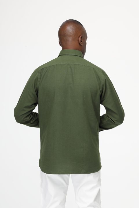 New Fit Shirt Green - Image 3