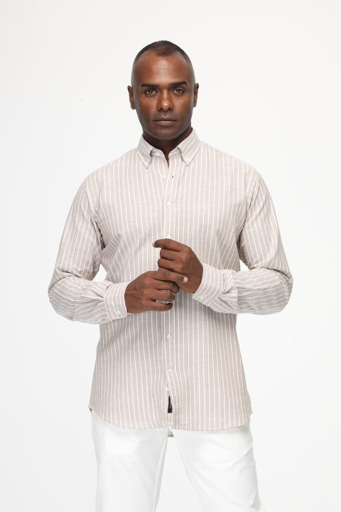 New Fit Shirt Beige