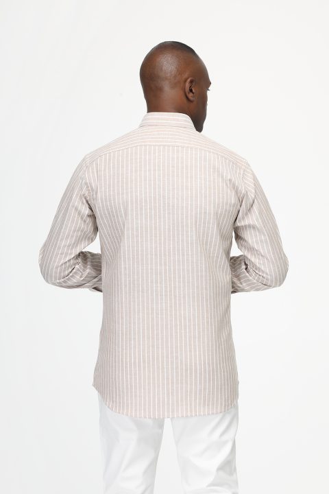 New Fit Shirt Beige - Image 3