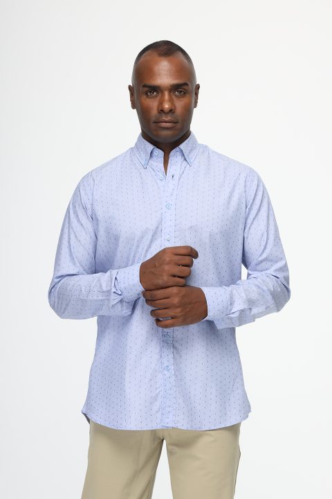 New Fit Shirt Light Blue