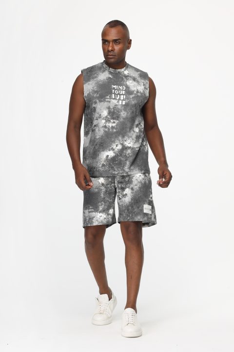 Regular Fit Set Gray