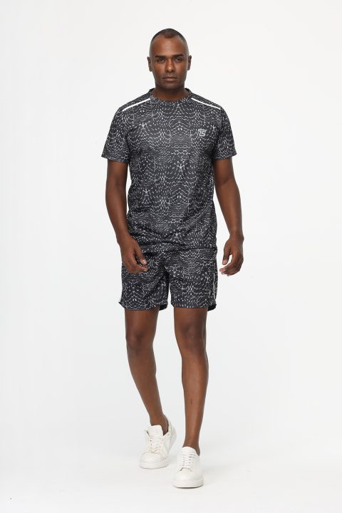Regular Fit Set Black