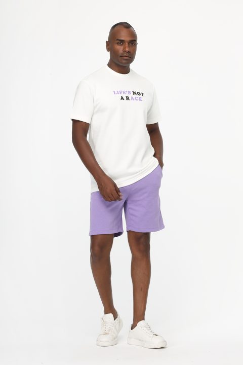 Regular Fit Set Off White