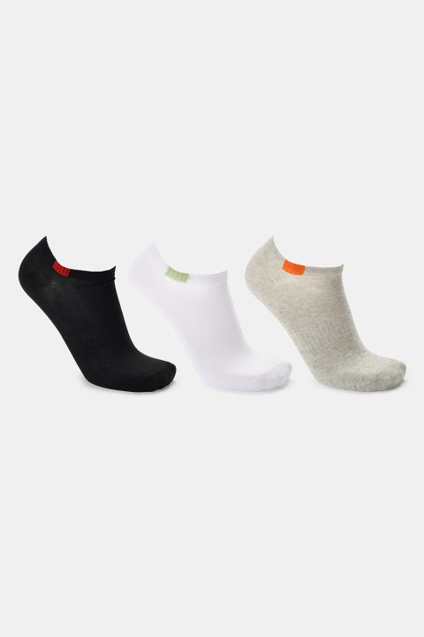 Cotton Socks (Pack of 3)