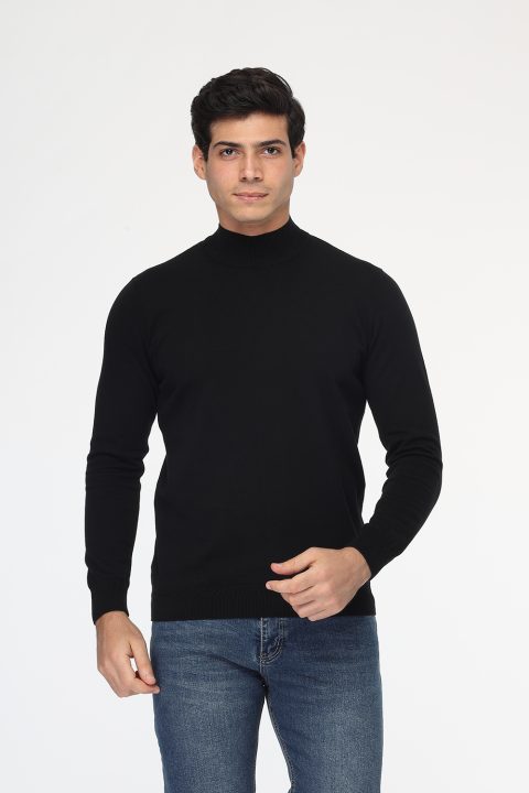 Regular Fit Pullover Black
