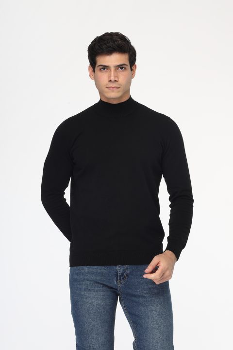 Regular Fit Pullover Black - Image 3