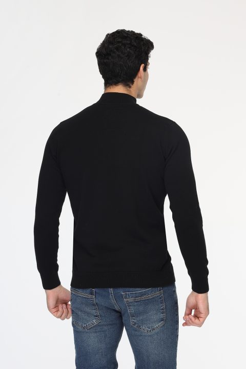 Regular Fit Pullover Black - Image 4