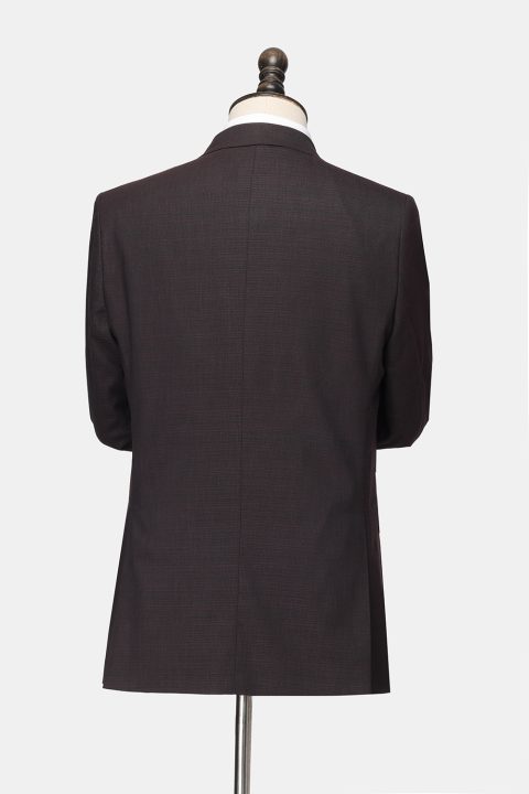 Slim Fit Suit Purple - Image 4