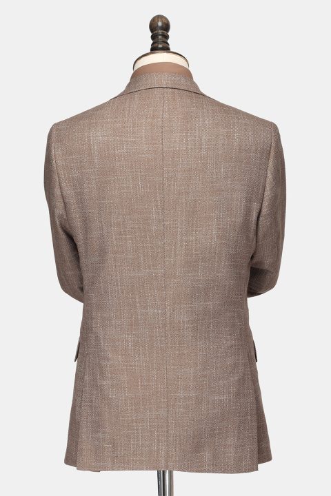 Slim Fit Suit Beige - Image 4