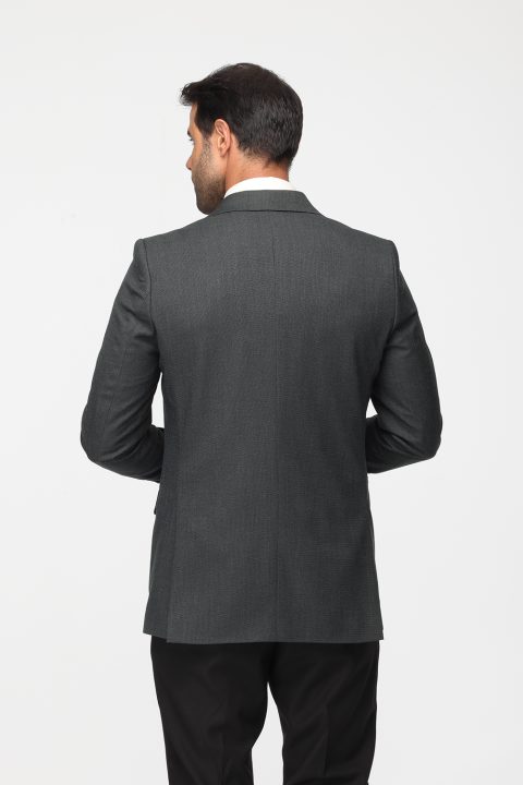 Slim Fit Suit Green - Image 5