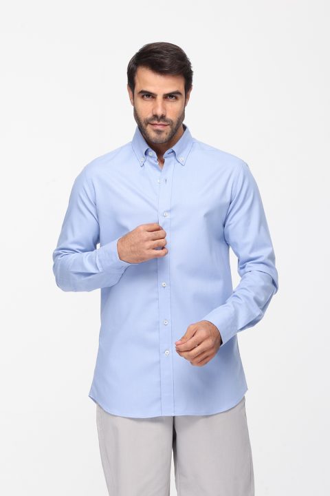 New Fit Shirt Light Blue