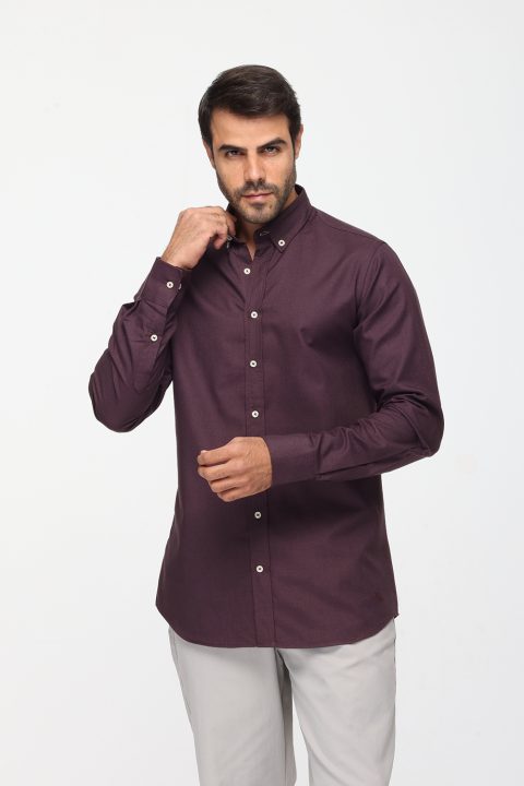 New Fit Shirt Purple