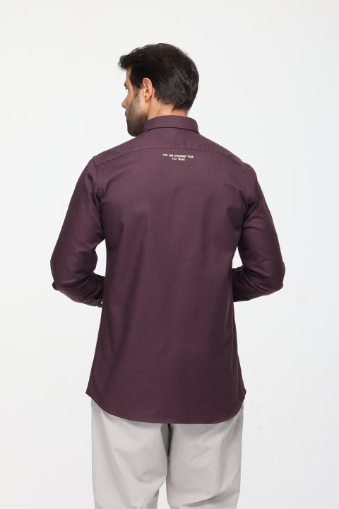 New Fit Shirt Purple - Image 3