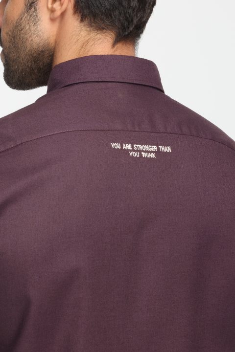 New Fit Shirt Purple - Image 4