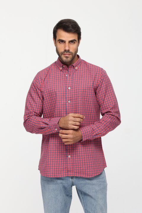 New Fit Shirt Pink - Image 3
