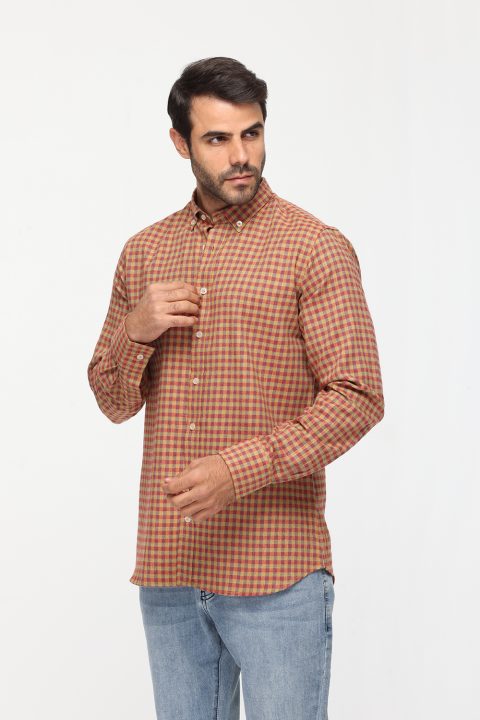 New Fit Shirt Orange