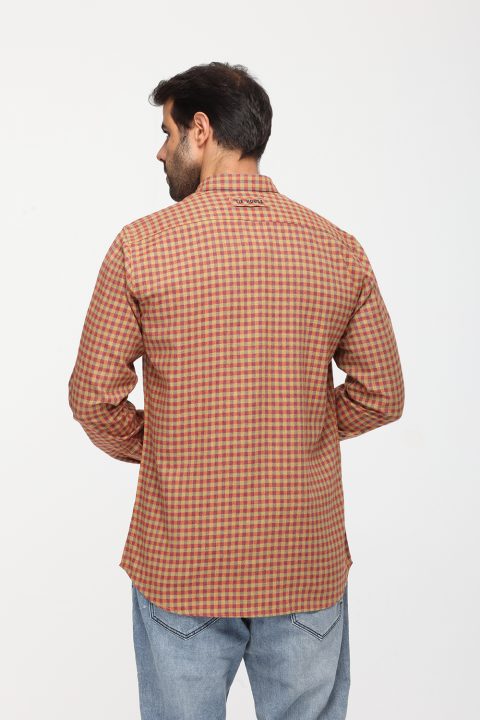 New Fit Shirt Orange - Image 3