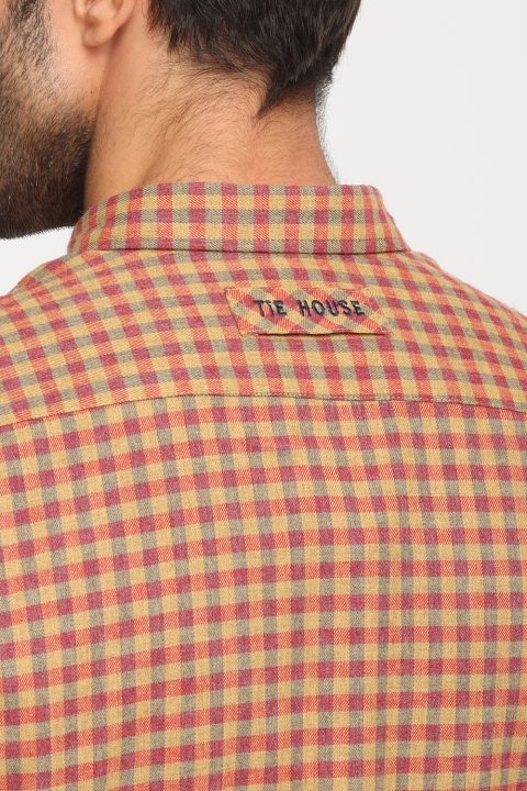 New Fit Shirt Orange - Image 4