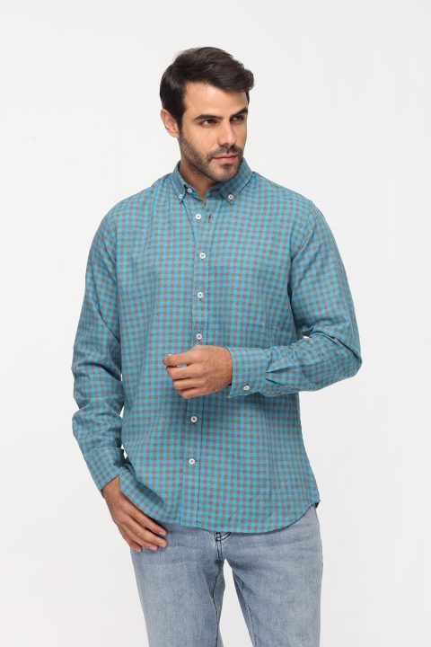 New Fit Shirt Turquoise