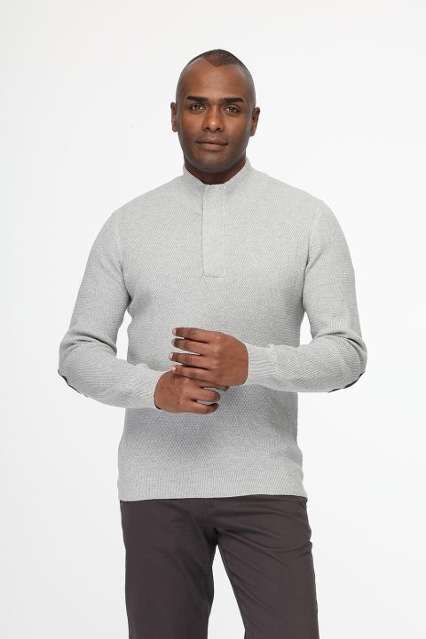 Regular Fit Pullover Gray