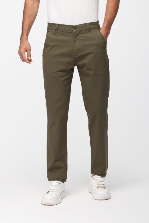 Slim Fit Chino Green