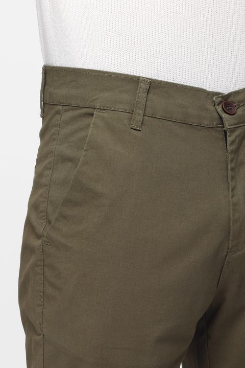 Slim Fit Chino Green - Image 4