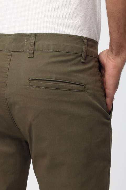Slim Fit Chino Green - Image 5